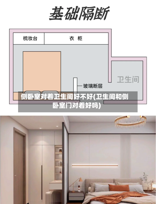 侧卧室对着卫生间好不好(卫生间和侧卧室门对着好吗)-第2张图片