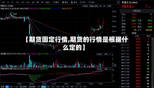 【期货固定行情,期货的行情是根据什么定的】-第2张图片