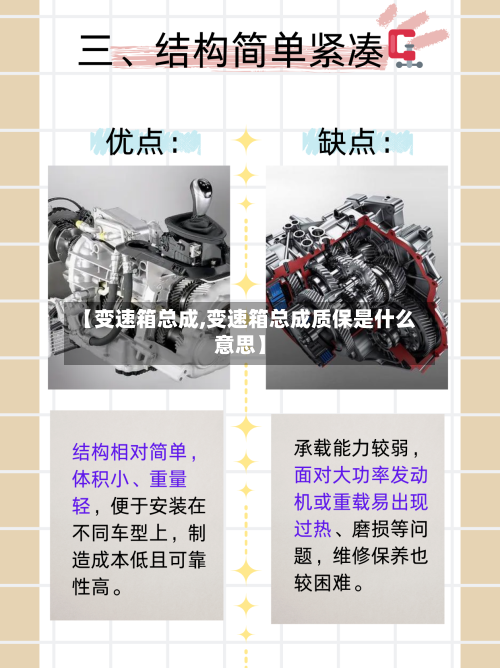 【变速箱总成,变速箱总成质保是什么意思】-第3张图片