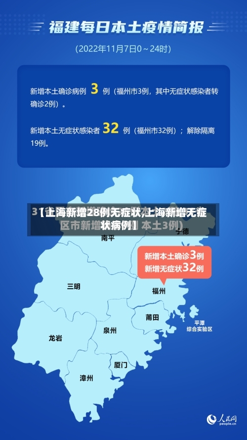 【上海新增28例无症状,上海新增无症状病例】-第2张图片
