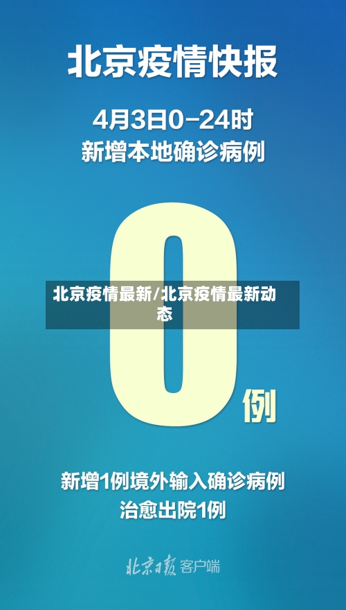 北京疫情最新/北京疫情最新动态