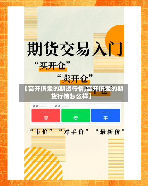 【高开低走的期货行情,高开低走的期货行情怎么样】