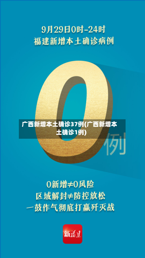 广西新增本土确诊37例(广西新增本土确诊1例)-第2张图片