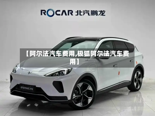 【阿尔法汽车费用,极狐阿尔法汽车费用】-第2张图片