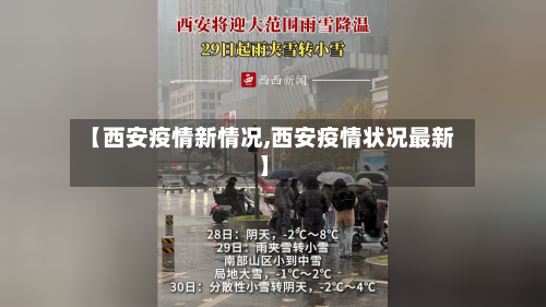 【西安疫情新情况,西安疫情状况最新】-第2张图片