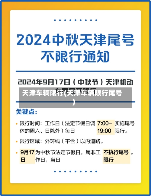 天津车辆限行(天津车辆限行尾号)-第3张图片