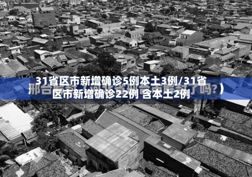31省区市新增确诊5例本土3例/31省区市新增确诊22例 含本土2例-第3张图片