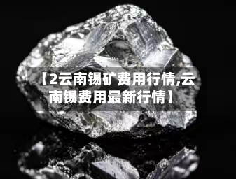 【2云南锡矿费用行情,云南锡费用最新行情】
