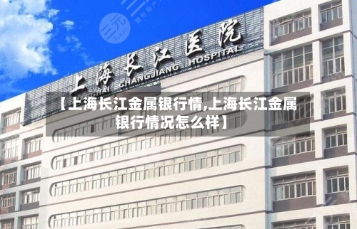 【上海长江金属银行情,上海长江金属银行情况怎么样】-第3张图片