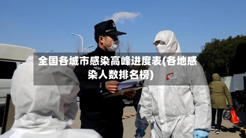 全国各城市感染高峰进度表(各地感染人数排名榜)