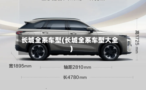 长城全系车型(长城全系车型大全)