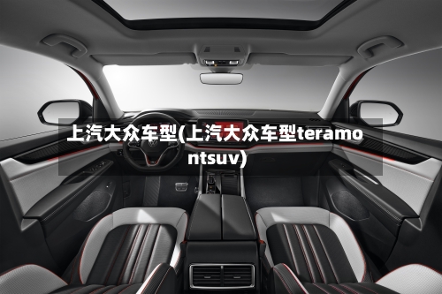 上汽大众车型(上汽大众车型teramontsuv)