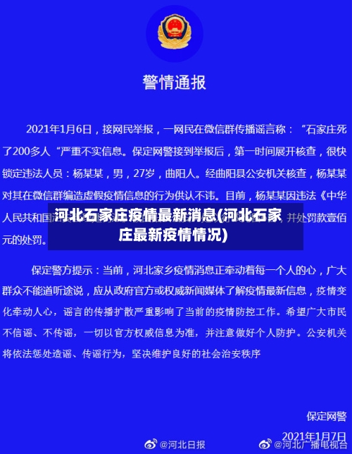 河北石家庄疫情最新消息(河北石家庄最新疫情情况)-第2张图片