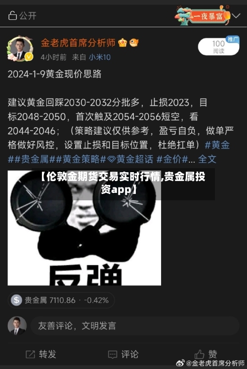 【伦敦金期货交易实时行情,贵金属投资app】-第2张图片