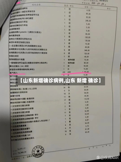【山东新增确诊病例,山东 新增 确诊】-第2张图片