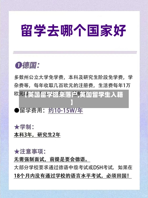 【英国留学回来落户,英国留学生入籍】