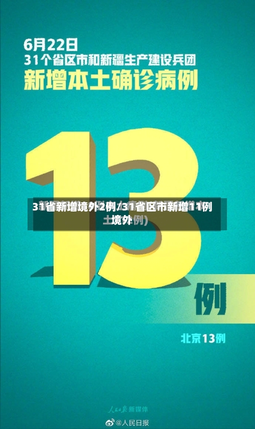 31省新增境外2例/31省区市新增11例境外-第3张图片
