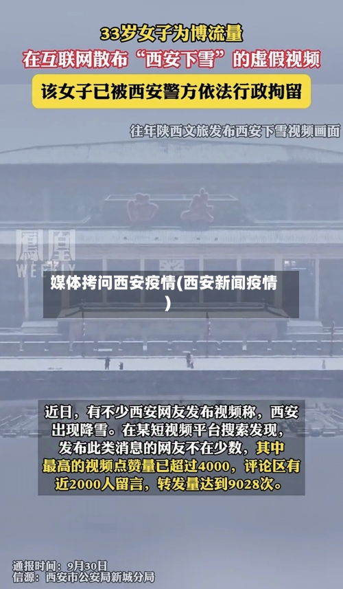 媒体拷问西安疫情(西安新闻疫情)-第3张图片