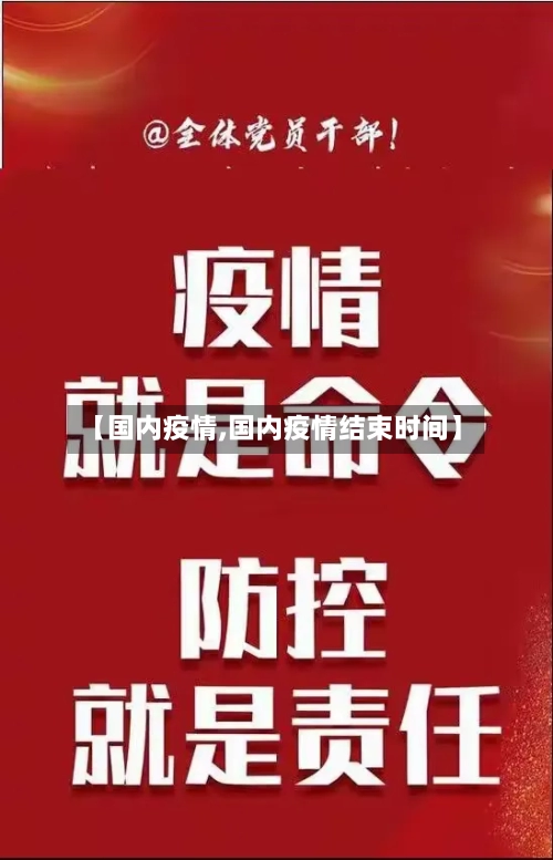 【国内疫情,国内疫情结束时间】-第2张图片