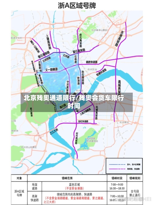 北京残奥通道限行/残奥会货车限行时间-第2张图片