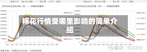 棉花行情受哪里影响的简单介绍