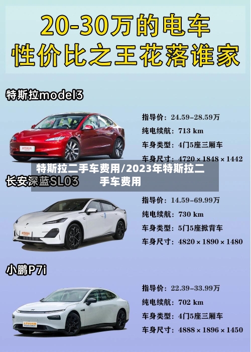 特斯拉二手车费用/2023年特斯拉二手车费用