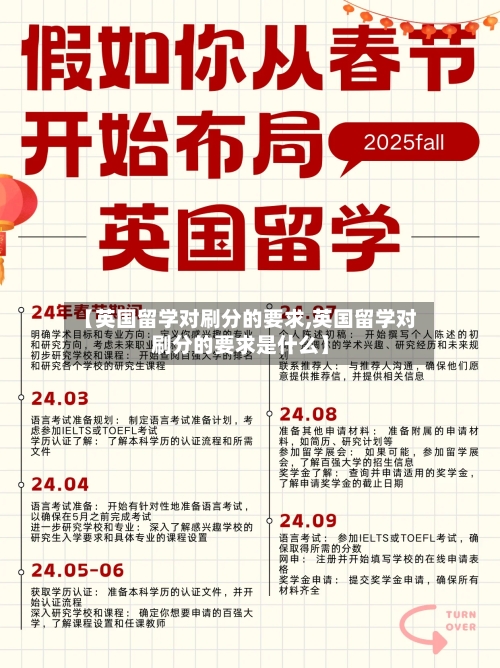 【英国留学对刷分的要求,英国留学对刷分的要求是什么】