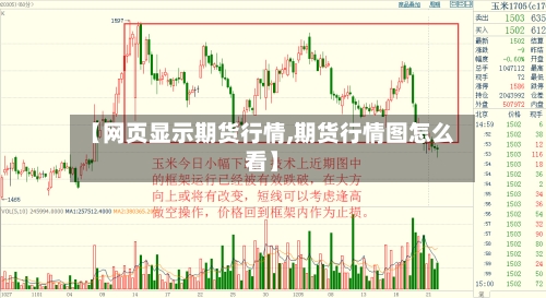 【网页显示期货行情,期货行情图怎么看】