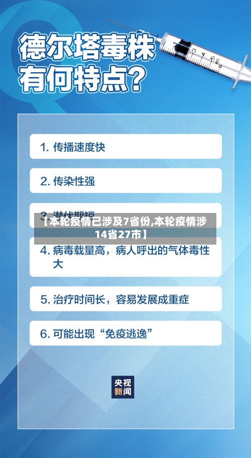 【本轮疫情已涉及7省份,本轮疫情涉14省27市】-第3张图片