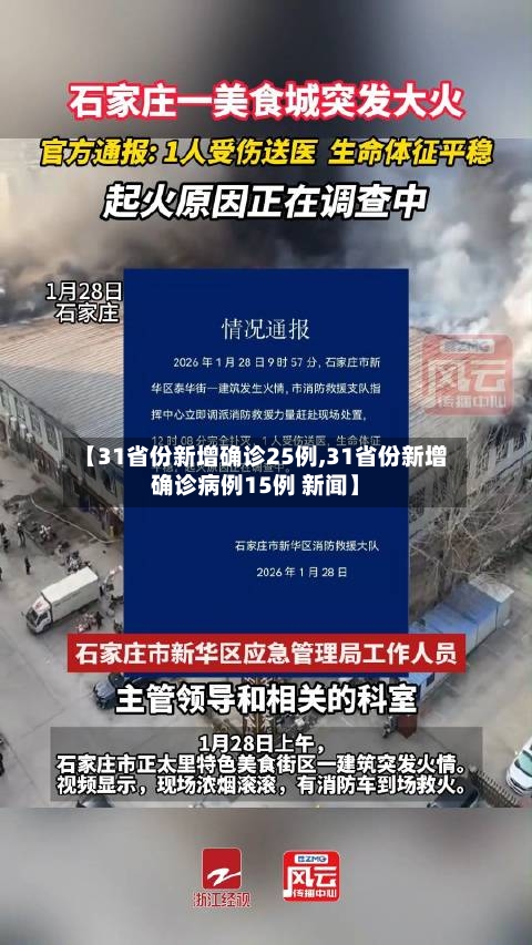 【31省份新增确诊25例,31省份新增确诊病例15例 新闻】-第3张图片