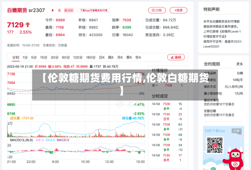 【伦敦糖期货费用行情,伦敦白糖期货】-第2张图片