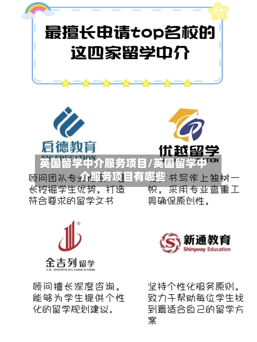 英国留学中介服务项目/英国留学中介服务项目有哪些-第2张图片