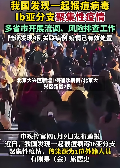 北京大兴区新增1例确诊病例/北京大兴区新增2例-第2张图片