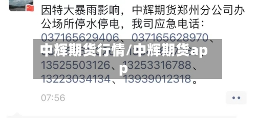 中辉期货行情/中辉期货app