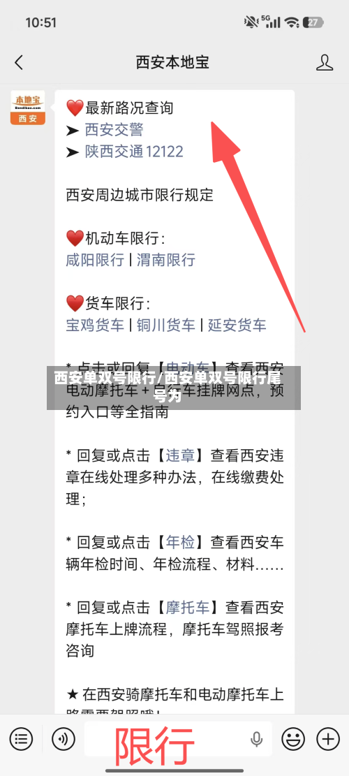 西安单双号限行/西安单双号限行尾号为