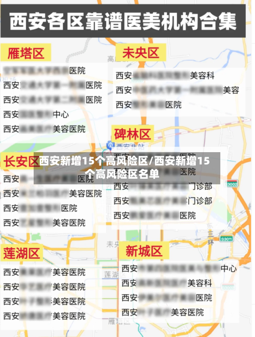 西安新增15个高风险区/西安新增15个高风险区名单-第2张图片