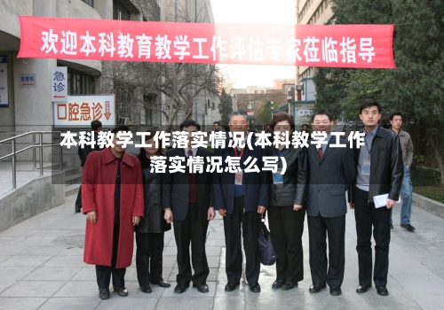 本科教学工作落实情况(本科教学工作落实情况怎么写)
