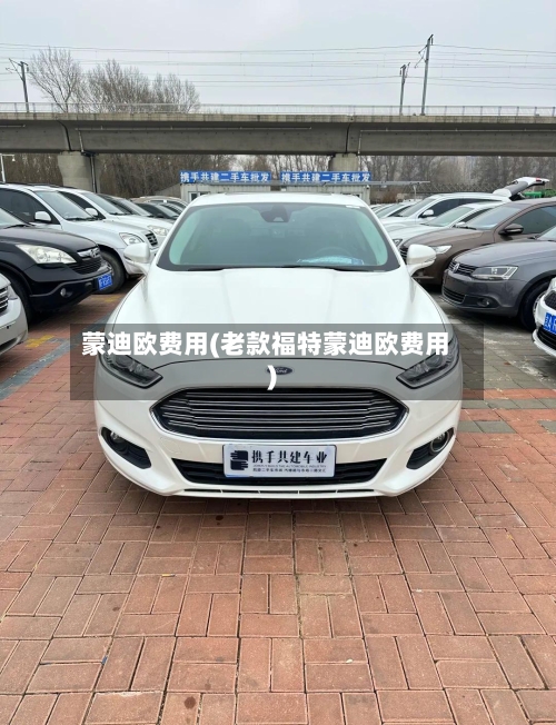 蒙迪欧费用(老款福特蒙迪欧费用)-第2张图片