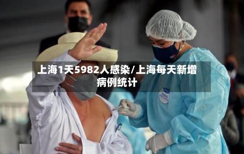 上海1天5982人感染/上海每天新增病例统计