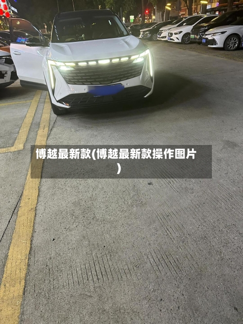 博越最新款(博越最新款操作图片)-第2张图片