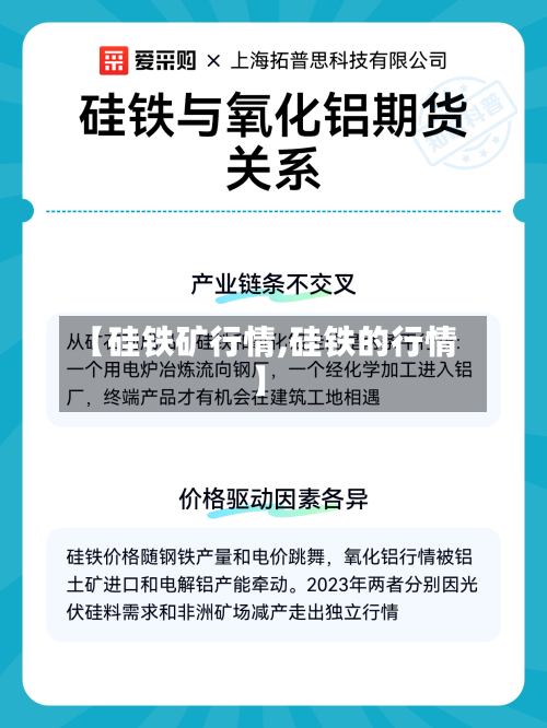 【硅铁矿行情,硅铁的行情】