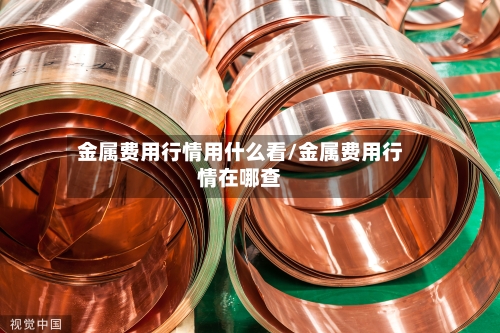 金属费用行情用什么看/金属费用行情在哪查-第2张图片