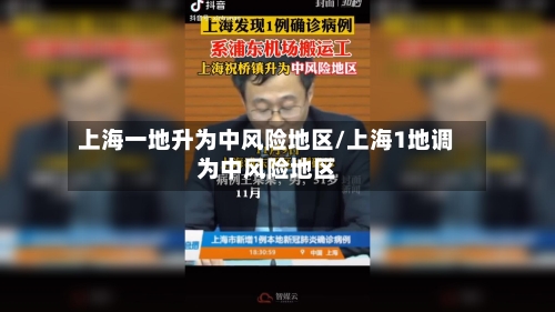 上海一地升为中风险地区/上海1地调为中风险地区-第2张图片