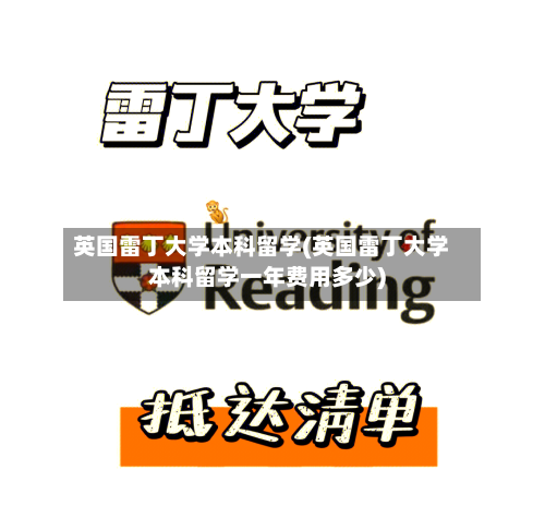 英国雷丁大学本科留学(英国雷丁大学本科留学一年费用多少)-第2张图片