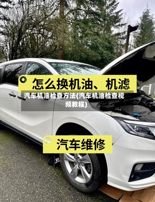 汽车机油检查方法(汽车机油检查视频教程)