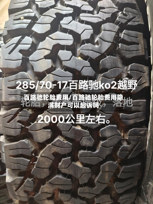 百路驰轮胎费用/百路驰轮胎费用隐满财产可以起诉吗