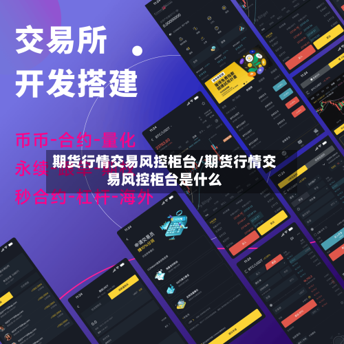 期货行情交易风控柜台/期货行情交易风控柜台是什么-第2张图片