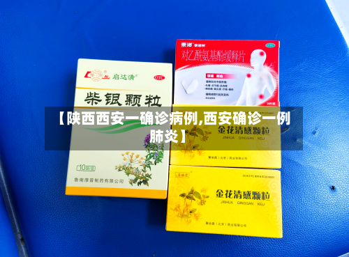 【陕西西安一确诊病例,西安确诊一例肺炎】