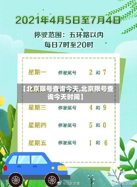 【北京限号查询今天,北京限号查询今天时间】-第3张图片