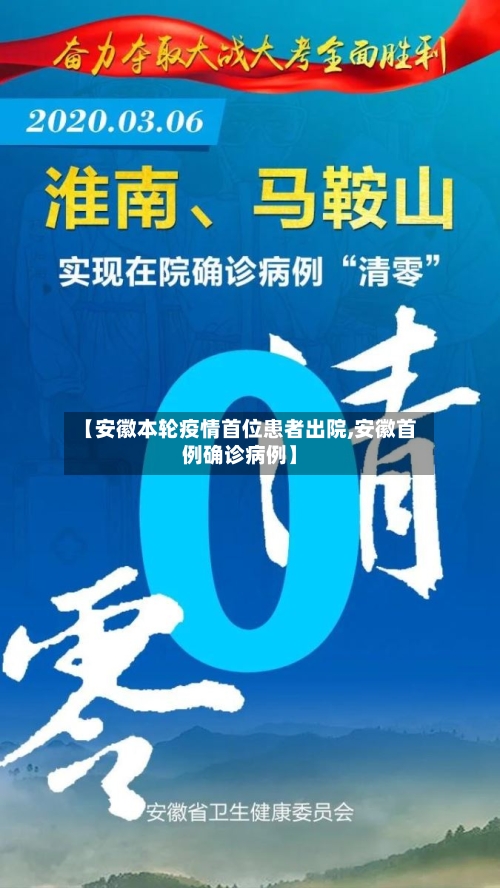 【安徽本轮疫情首位患者出院,安徽首例确诊病例】-第2张图片